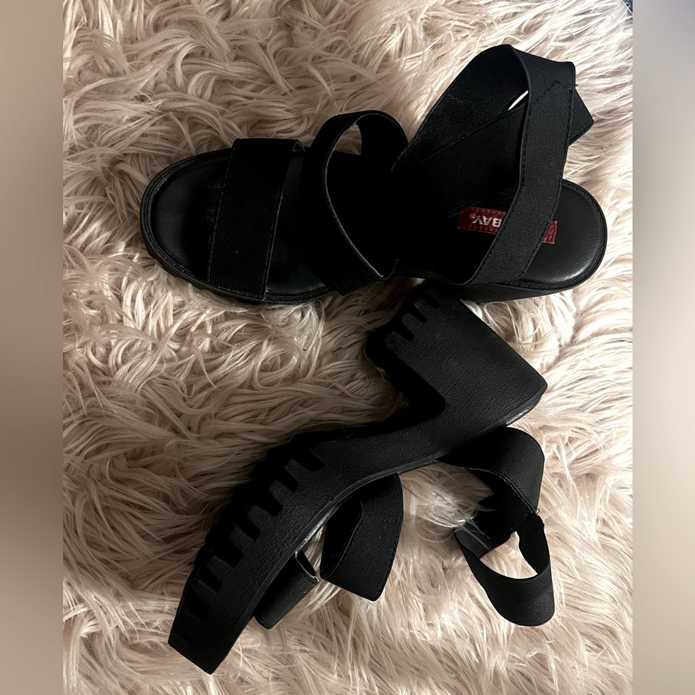 Black Sandals